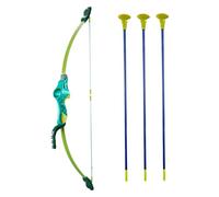 GALPADA Jeu Arc et Flèches avec Flèches à Ventouse Extérieur pour Garçon et Fille Arc pour Garçon Fille Loisir Sécurisé
