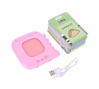 GALPADA Jeu Éducatif Garçon Fille Apprentissage Bilingue avec Cartes Audio Ludiques Anglais et Chinois Éveil pour Préscolaire