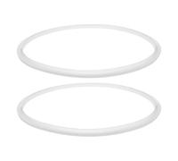 GALPADA Joint D'étanchéité pour Autocuiseur A26 en Silicone 26cm, 2 Pièces | Compatible Vieille Cocotte 26cm, Pot sous Pression, Bagues Étanchéité, Joint Cocotte 8l