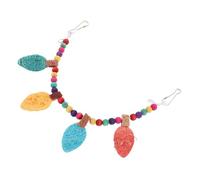 GALPADA Jouet À Suspendre pour Perroquet : Jouet À Mâcher pour Perroquet - Jouet Interactif À Mâcher pour La Solitude Et Encourager l'esprit Ludique