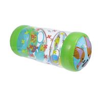 GALPADA Jouet Éducatif pour Bébé Rampant en Pvc avec Rouleau Gonflable Facile à Gonfler et Dégonfler, Jouet à Clochette Sensoriel pour Motricité Intérieure et Extérieure