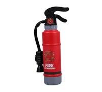 GALPADA Jouet Extincteur Blockfire Boule pour Garçon et Filles Pulvérisation d'eau, Construction Robuste en Plastique, Design Réaliste pour Jeu de Rôle Pompier et Fête