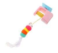 GALPADA Jouet Interactif Suspendu pour Chat Télescopique et Détachable Système de Jeu Électrique pour Porte Mouvement Constant pour Divertir Stimulation de Chasse pour Chatons