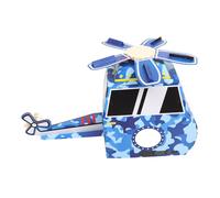 GALPADA Jouets De Vêtements De Fan pour Tout-Petits Jouets De Fête pour Enfants Ensemble De Jeu en Carton À Faire Soi-Même Moulés sous