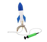 GALPADA Jouets Fusée Éducatif Spatial De Pulvérisation De Fusée d'apprentissage Précoce Jouets Éducatifs Scientifiques pour Enfants Éducatif Stem d'apprentissage