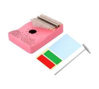 GALPADA Kalimba Piano à Doigts Touches Portable Rose Instrument Musique Créatif pour Débutants Piano Pouce Accordé pour Clair et Durable