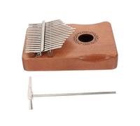 GALPADA Kalimba Touches Bois Naturel Piano à Pouce Ergonomique et Portable Instrument de Musique pour Débutants Accordé Professionnellement Design Unique et Confortable