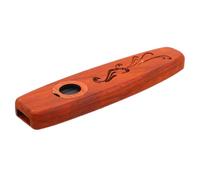 GALPADA Kazoo Bois Solide pour Adultes Instrument de Musique à Vent et Innovant Flûte à Coulisse Classique pour Débutants et Professionnels