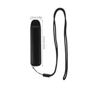 GALPADA Kazoo en ABS Noir pour Débutants - Instrument de Musique Facile à Jouer Portable et Léger - Son Réglable pour Accompagner Guitare Piano et Ukulélé - Présent Musical pour Fêtes