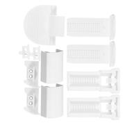 GALPADA Kit 11 Pièces Accessoires pour Stores Plissés, Pièces de Rechange en Plastique Robuste, Cordelette et Boule de Rideau, Compatible Stores Enrouleurs pour Fenêtres Salon, Chambre,