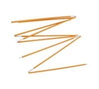 GALPADA Kit Arceaux de Tente Sections Alliage Aluminium Intempéries et Portable pour Camping Randonnée Montage Rapide et Stabilité Renforcée