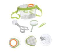 GALPADA Kit Attrape-Insectes Garçon Fille Complet avec Boîte Observation et Loupe Jeu Éducatif Scientifique Extérieur pour Garçon Fille pour Exploration Nature et Découverte Insectes