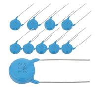 GALPADA Kit de Condensateurs Céramiques à Disque Design Compact 10 Pièces 20kv102k Résistance la Chaleur et Applications Industrielles et Électroniques Automobiles