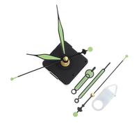 GALPADA Kit de Mécanisme D'horloge DIY Silencieux Aiguilles Lumineuses pour Horloge Murale sans Cadre en Aluminium et Plastique, Accessoires de Mouvement, 1 Set