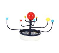GALPADA Kit de Modèle Solaire DIY Educatif pour Apprentissage Système Solaire avec Assemblables et Surface Lisse