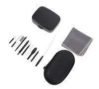 GALPADA Kit de Nettoyage pour Appareils Auditifs Léger et Portable Brosses et Outils Réutilisables pour Entretien et Amplification Claire des Aides Auditives