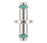 GALPADA Kit de Noyau de Vanne Pivotante pour Plongée sous-Marine avec Joint Torique en Caoutchouc et Métal, Compatible Manomètre Haute Pression, Entretien Facile