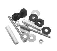 GALPADA Kit de Remplacement pour Réservoir de avec Boulons Vis et Joints Fixations Universelles pour Abattant de Installation Facile et Durable