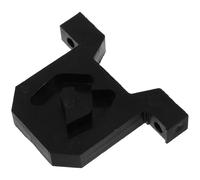 GALPADA Kit de réparation de pneus, outil à pneus, interrupteur de commande de valve à pied, glissière de bielle en plastique noir, compatibilité universelle, pour tâches de changement de