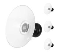 GALPADA Kit de Réparation Écran Téléphone 4 Pièces avec Ventouse Aluminium Transparent 2 Mm pour Démontage Rapide et Compatibilité Large en Réparation Écran Mobile