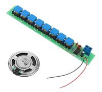 GALPADA Kit de Soudure Électronique Ne555 à Huit Notes Pièces Détachées pour Orgue Électronique DIY Composants pour Montage et Apprentissage Éducatif Interactif