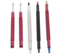GALPADA Kit D'outils de Réparation de Montre en Acier Allié, Presse Manuelle Ergonomique pour Aiguilles, Extracteur de Levier, pour Bracelet de Montre et Horlogers Débutants