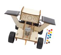 GALPADA Kit Éducatif Solaire de Modèle Spatial à Assembler pour Garçon Fille Scientifique DIY Projet Stem Simple et Sûr pour Développement Réflexion