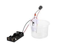 GALPADA Kit Éducatif Stem Garçon Fille Alarme Niveau Eau Expérience Scientifique Physique Jeu Apprentissage Manuel pour Curiosité et Créativité