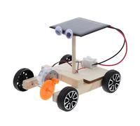 GALPADA Kit Éducatif Voiture Solaire DIY Mini Solaire sans Pile Cadeau Science Garçon Fille Créativité et Patience Garçon Fille Ans