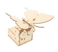 GALPADA Kit Mécaniques Électriques Simulés Scientifique Éducatif Bois Jeu de Construction Créatif pour Garçon Fille Puzzle Manuel Stimulant Esprit Motricité