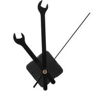 GALPADA Kit Mécanisme Horloge Murale Silencieux avec Aiguilles Classiques et Facile à Installer pour Réparation et DIY Pendule Murale