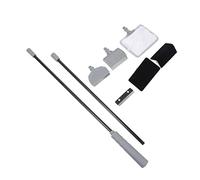 GALPADA Kit Outils De Nettoyage pour Aquarium Grattoir De Fond Brosse Éponge Portable Outil De Nettoyage pour Aquarium