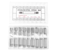 GALPADA Kit Outils Horloger pour Réparation Bracelet Montre Outil Barrette Ressort Métal pour Retrait et Remplacement Broches Accessoire Pratique pour Horlogers et Bricoleurs