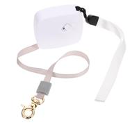 GALPADA Laisse Rétractable pour Petit Chien 2m avec Corde en Nylon et Plastique, Facile à Transporter avec Bracelet de Poignet, Couleur Aléatoire Adaptée aux Chiens