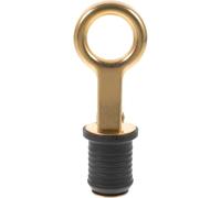 GALPADA Laiton PP Bouchon de Vidange Or, et Bateau, pour Kayak | Marine, Léger et Portable, Résiste aux Bulles D’eau, pour Kayak et Bateau