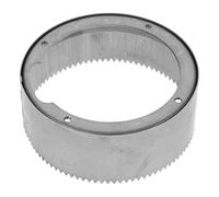 GALPADA Lame Acier pour Machine à Sceller Gobelets avec Coupe Film Dentelé Accessoire et Précis pour Scellement de Coupelle de Thé au Lait