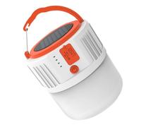GALPADA Lampe de Camping Portable en PC Multifonctionnelle LED Rechargeable USB, Lumière Extérieure Puissante Modes Sos et Lumière Moyenne Couleur Aléatoire pour