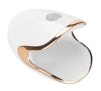 GALPADA Lampe Sèche-ongles Led Portable 6w Blanche Petite Taille Pour Ongles Manucure Nail Art Usage Domestique Compact Paraissant Sans Noirceur