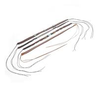 GALPADA Lanières de Chapeau à Large Bord Lot de 4 Pièces Bandeaux Décoratifs pour Chapeaux de Paille Femme Plage