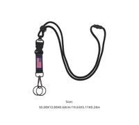 GALPADA Lanyard Tour de Cou avec Sécurité Cordon Robuste pour Clés et Badges Design Patriotique Drapeau Usa Attache Rapide pour Téléphone et Porte-clés