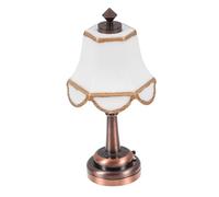 GALPADA LED pour Maison de Poupée Lampe de Bureau Décorative Miniature Accessoire Lumineux pour Ornement Maison