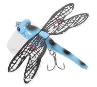 GALPADA Leurre de Libellule Flottant Accessoires de Pêche pour Bar et Truite Pêche en Surface Eau Douce et Mer