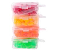 GALPADA Leurres de Pêche la Carpe Conservation Longue Appâts Flottants en PVC 200pcs Goût Maïs Doux pour Pêche en Lac et Bateau en Mer