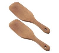 GALPADA Lève-Matelas Multifonctionnel en Bois de Teck Robuste 2 Pièces pour Changement de Draps et Rehausseur de Matelas Facilitant Le Lit pour Seniors et Personnes à Mobilité Réduite