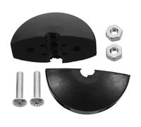 GALPADA Limiteur de Tension Butée à Bille 10 MM en Caoutchouc, Accessoire pour Enrouleur de Tuyau d'Air Automatique, Adapté aux Enrouleurs Télescopiques et Applications Industrielles