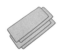 GALPADA Lingettes de Rechange Microfibre 4 Pièces Lavables et Réutilisables 12x33 Cm Conçues Nettoyage sans Contact des Sols Domestiques et Grands Espaces pour Balai Plat