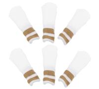 GALPADA Lingettes Dentaires pour Petits Chiens et Chats, 6 Pièces en Nylon, Nettoient Efficacement et Favorisent la Santé Bucco-Dentaire la Maison
