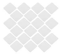 GALPADA Lingettes Dissolvantes pour Ongles 500 Pièces Épaisses Non Pelucheuses pour Préparation D’Ongles en Gel et Nettoyage de Colle à Cils en Salon
