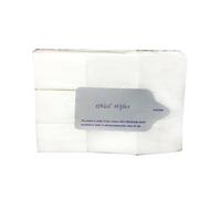 GALPADA Lingettes Nettoyantes pour Ongles Jetables en Coton Blanc Non Pelucheux 900pcs, Accessoires Manucure Hygiéniques pour Dissolvant Vernis à Ongles et Nail Art