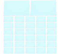 GALPADA Lingettes Nettoyantes Sol Hydrosolubles 300 Pcs Feuilles de Nettoyage Multi-Surfaces pour Parquet Carrelage et Bois Dur Parfum Frais Longue Durée Paquet 3 X 100 Feuilles Bleu